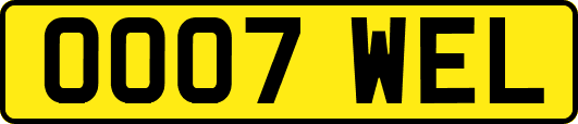 OO07WEL