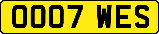 OO07WES