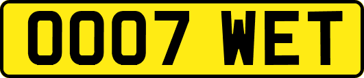 OO07WET