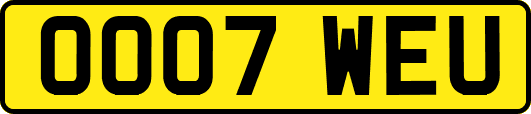OO07WEU