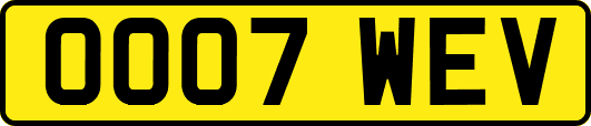 OO07WEV