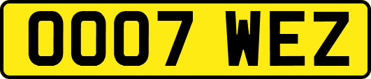 OO07WEZ