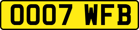 OO07WFB