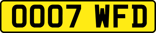 OO07WFD