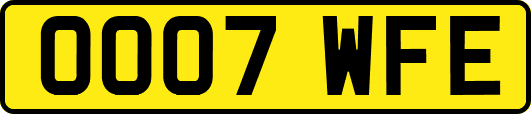 OO07WFE