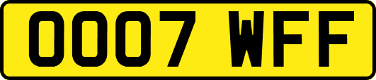 OO07WFF