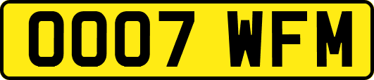 OO07WFM