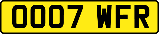OO07WFR