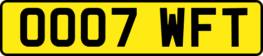 OO07WFT