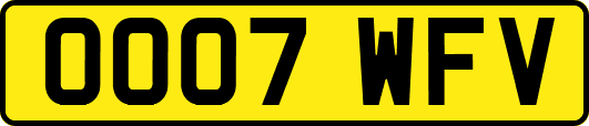 OO07WFV