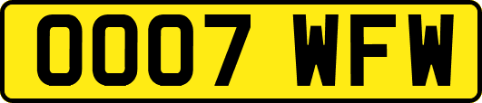 OO07WFW
