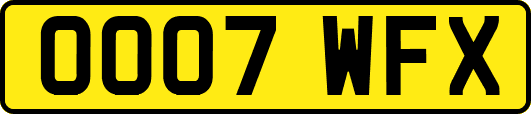 OO07WFX