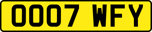 OO07WFY