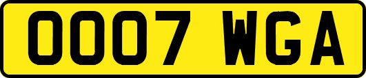 OO07WGA