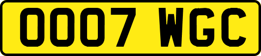 OO07WGC
