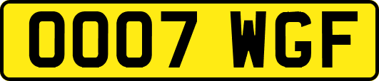 OO07WGF