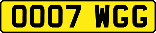 OO07WGG