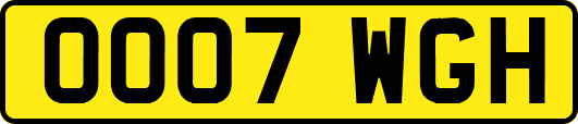 OO07WGH