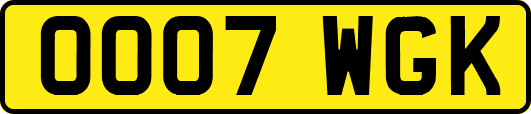 OO07WGK