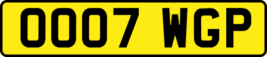 OO07WGP