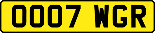 OO07WGR