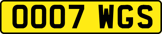 OO07WGS