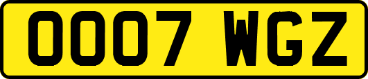 OO07WGZ