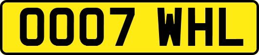 OO07WHL