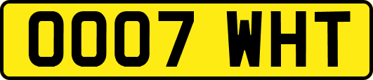 OO07WHT