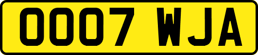 OO07WJA