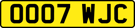 OO07WJC