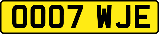 OO07WJE