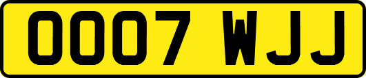 OO07WJJ