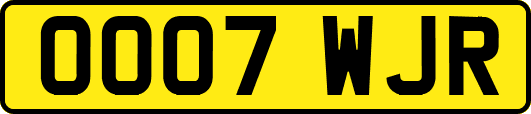 OO07WJR