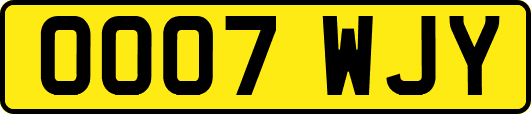 OO07WJY