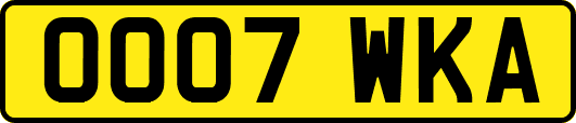OO07WKA
