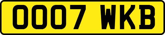 OO07WKB