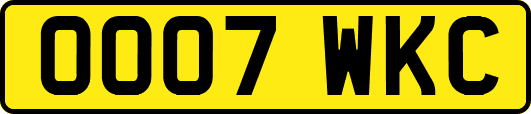 OO07WKC