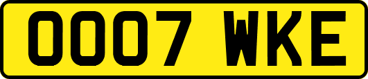 OO07WKE
