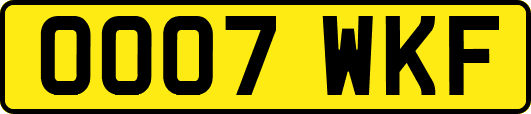 OO07WKF