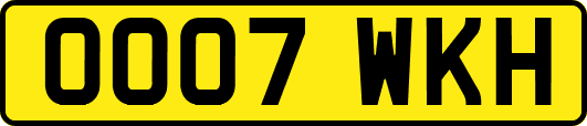 OO07WKH