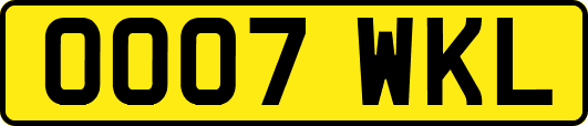 OO07WKL
