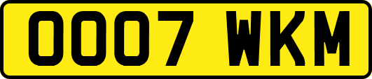 OO07WKM