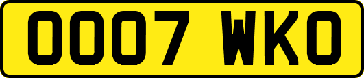 OO07WKO