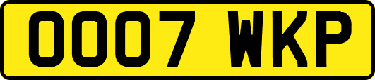 OO07WKP