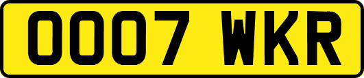 OO07WKR