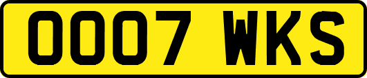 OO07WKS