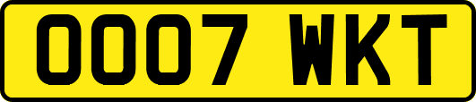 OO07WKT