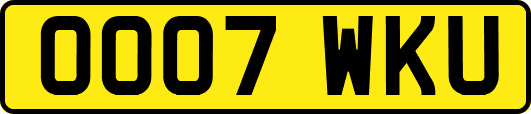 OO07WKU