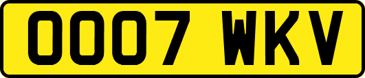 OO07WKV